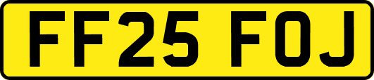 FF25FOJ