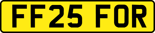 FF25FOR