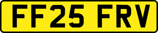 FF25FRV