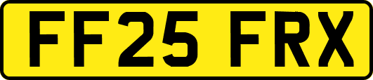 FF25FRX