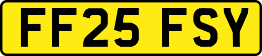 FF25FSY