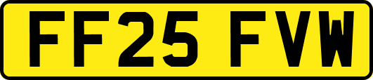 FF25FVW