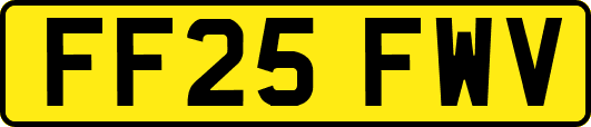 FF25FWV