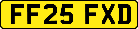 FF25FXD