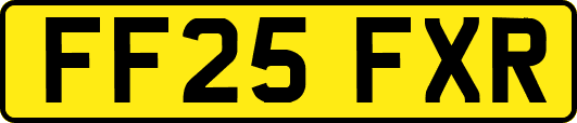 FF25FXR