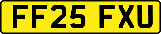 FF25FXU
