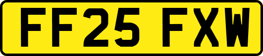 FF25FXW