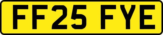 FF25FYE