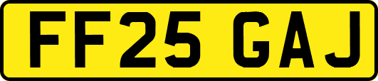 FF25GAJ