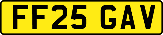 FF25GAV