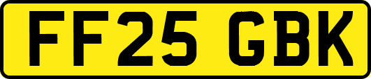 FF25GBK