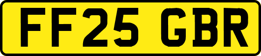 FF25GBR