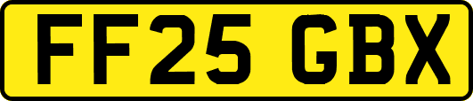 FF25GBX