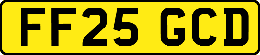 FF25GCD