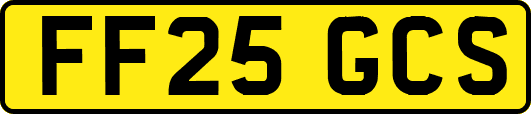FF25GCS
