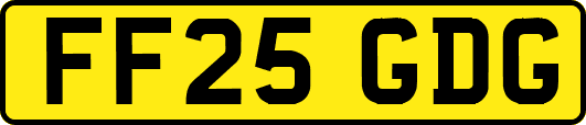FF25GDG