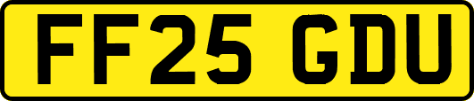 FF25GDU