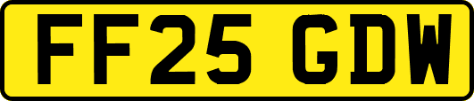 FF25GDW