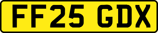 FF25GDX