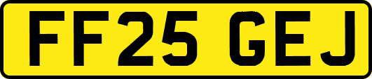 FF25GEJ