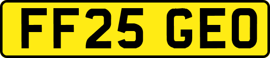 FF25GEO