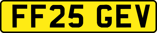 FF25GEV