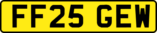 FF25GEW