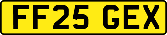 FF25GEX