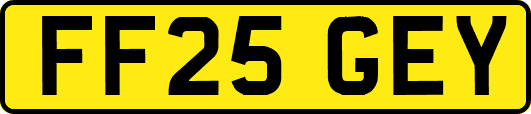 FF25GEY