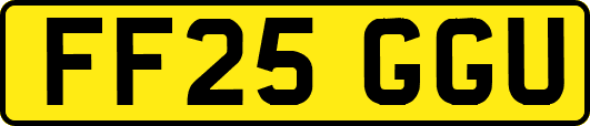 FF25GGU