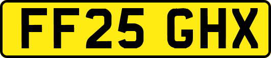 FF25GHX