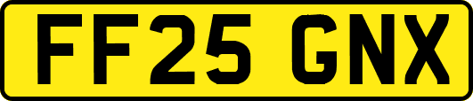 FF25GNX