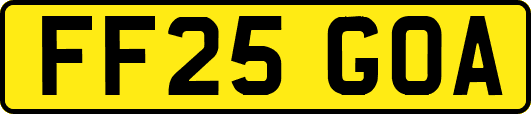 FF25GOA