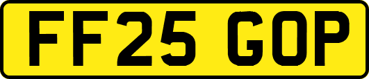 FF25GOP