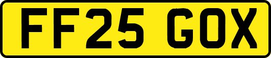 FF25GOX