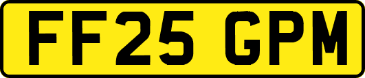 FF25GPM