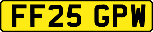 FF25GPW