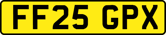FF25GPX