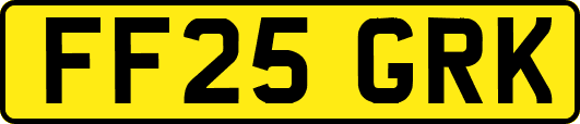 FF25GRK