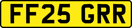FF25GRR