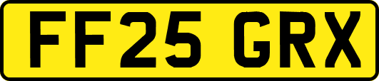 FF25GRX