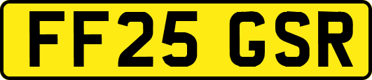 FF25GSR