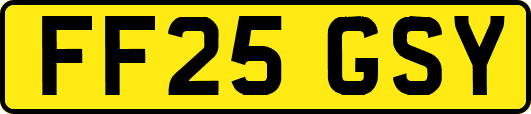 FF25GSY