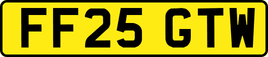 FF25GTW
