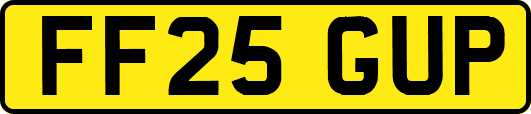 FF25GUP