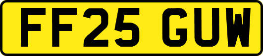 FF25GUW