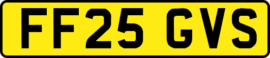 FF25GVS