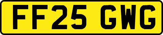 FF25GWG