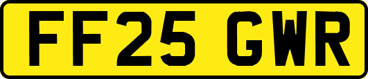 FF25GWR