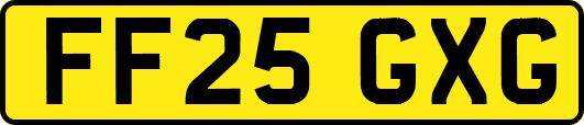 FF25GXG